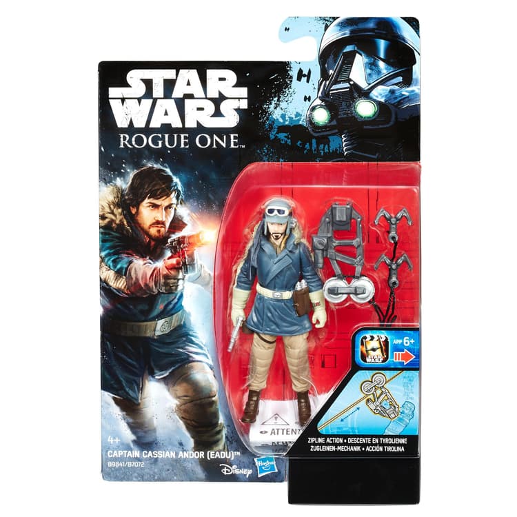 Star Wars Rogue One Captain Cassian Andor (Eadu) Figure