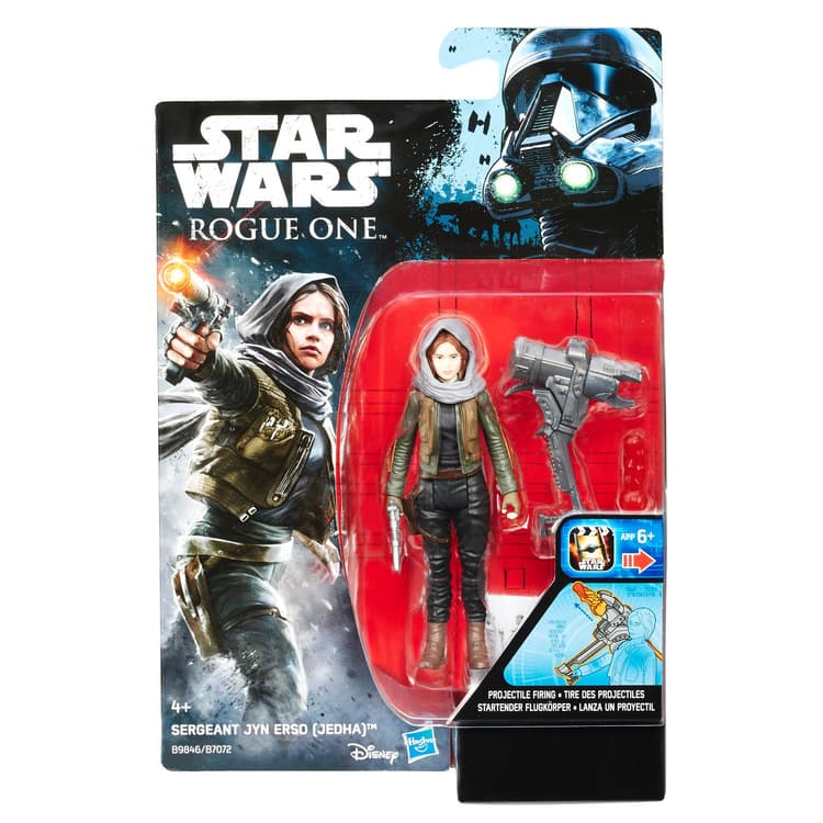 Star Wars Rogue One Sergeant Jyn Erso (Jedha) Figure