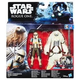 Star Wars Rogue One Scarif Stormtrooper & Moroff Deluxe Pack