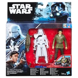 Star Wars The Force Awakens Poe Dameron & First Order Snowtrooper Deluxe Pack