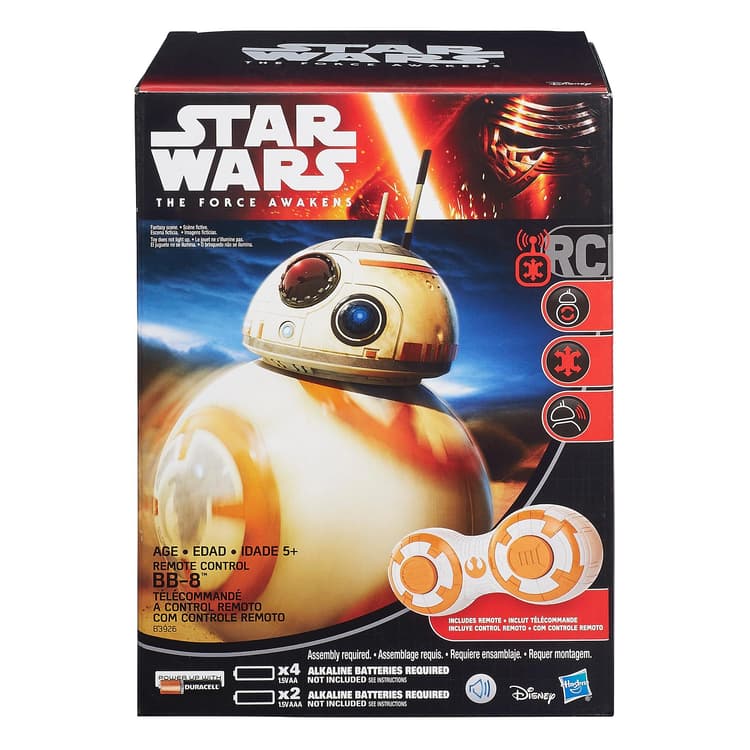 STAR WARS BB-8 RADIO CONTROL