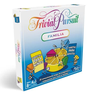 TRIVIAL PURSUIT FAMILIA