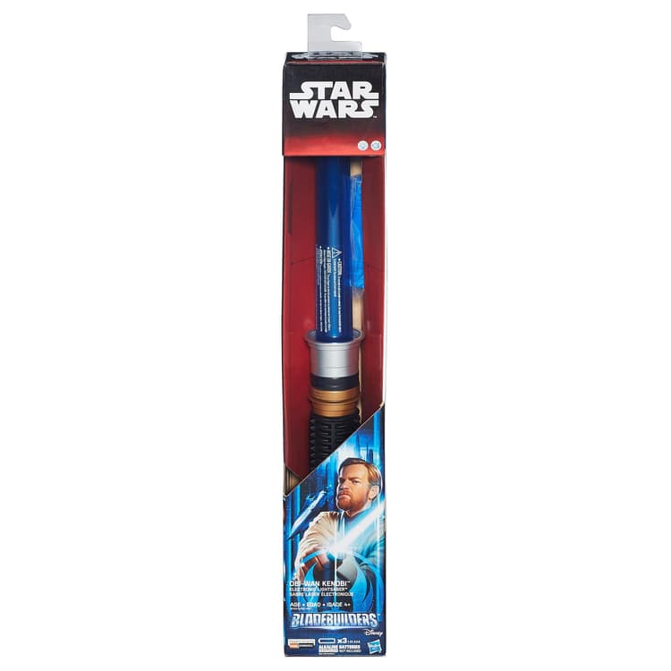 STAR WARS SABLE LÁSER ELECTRÓNICO OBI-WAN KENOBI