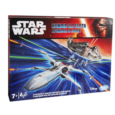 HUNDIR LA FLOTA STAR WARS