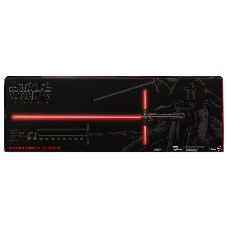 STAR WARS BLACK SERIES SABLE ELECTRÓNICO KYLO REN
