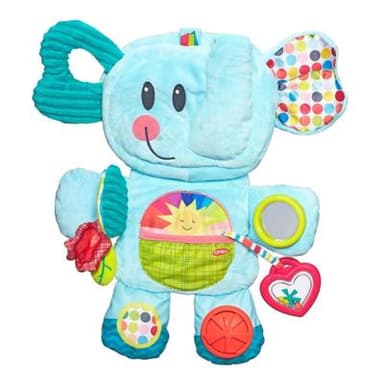 Playskool Fold 'n Go Busy Elephant Blue