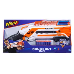 NERF ELITE ROUGH CUT 2X4
