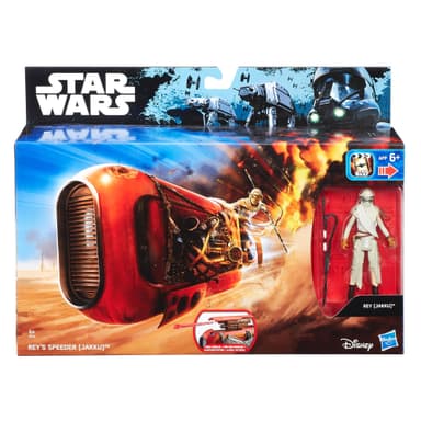 STAR WARS E7 STAR WARSU REYS SPEEDER