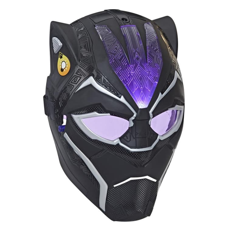 Black Panther Colleccion Legacy - Máscara de poder Vibranium de Black Panther