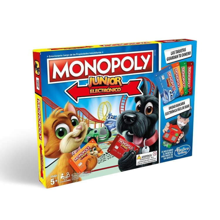 Llega Monopoly Junior Electrónico
