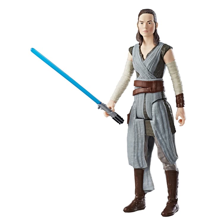 STAR WARS EPISODIO 8 HERO SERIES FIGURA EPISODIO 8 REY JEDI TRAINING