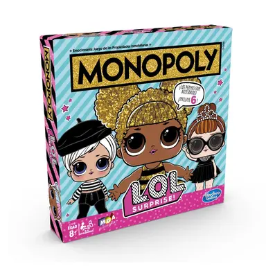 MONOPOLY L.O.L. SURPRISE!
