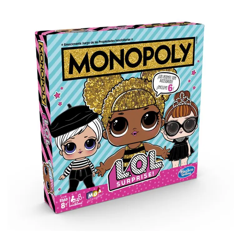 MONOPOLY L.O.L. SURPRISE!