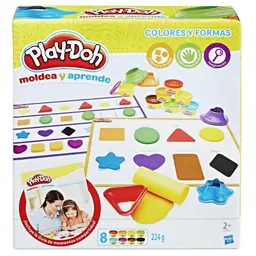 PLAY-DOH APRENDE COLORES Y FORMAS