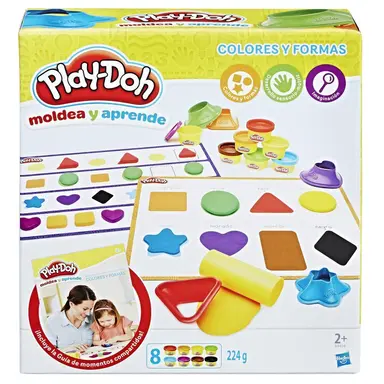 PLAY-DOH APRENDE COLORES Y FORMAS