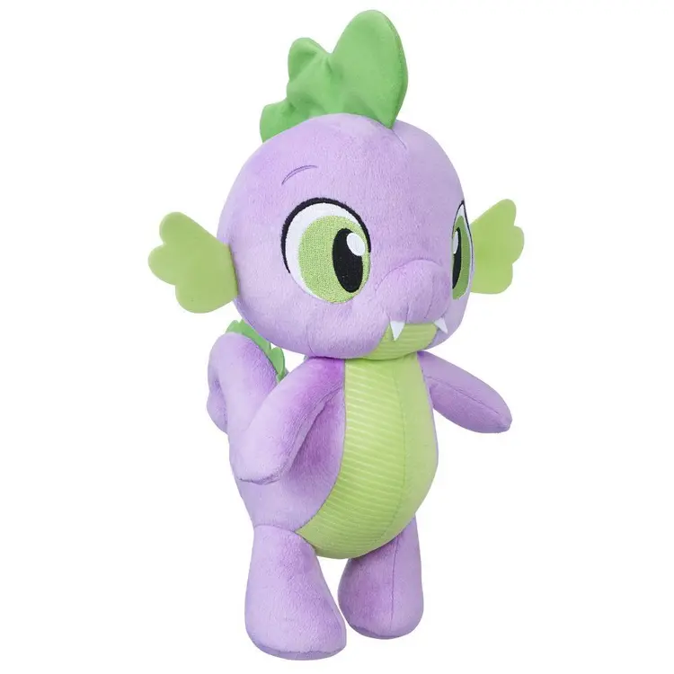 MY LITTLE PONY PELUCHE TITAN SPIKE