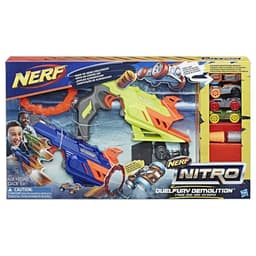 NERF NITRO DUELFURY DEMOLITION PACK DE 2