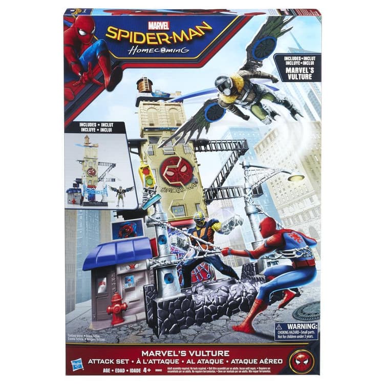 SPIDERMAN MARVEL’S VULTURE SET DE ATAQUE