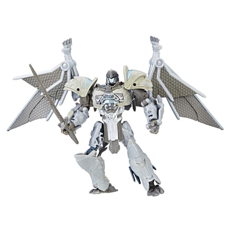 TRANSFORMERS FIGURA DELUXE STEELBANE