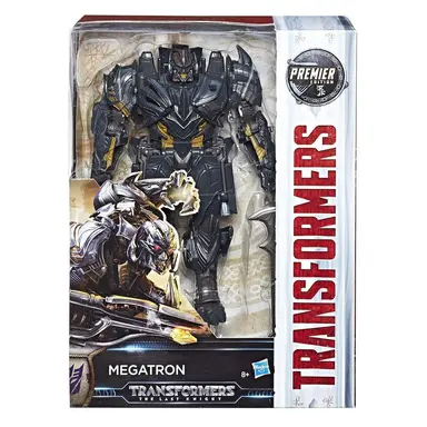 TRANSFORMERS 5- FIGURA VOYAGER MEGATRON