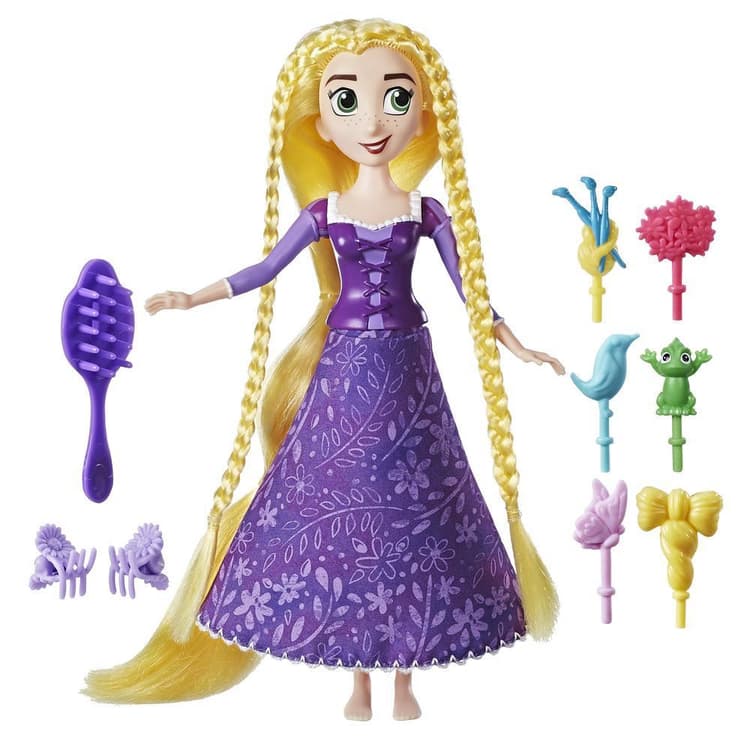 RAPUNZEL PEINADOS ENREDADOS