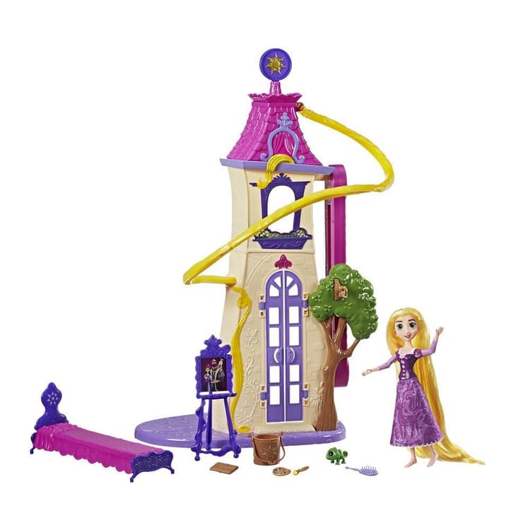 RAPUNZEL TORRE DE AVENTURAS