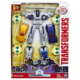 TRANSFORMERS EQUIPO DE COMBINACION MENASOR