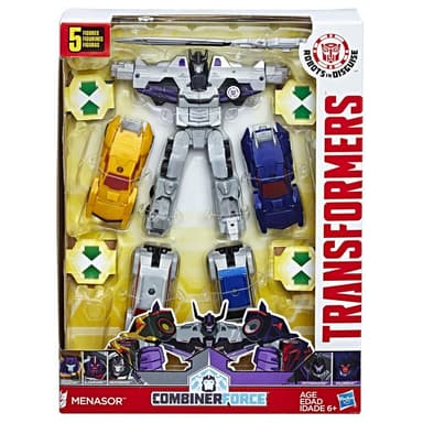 TRANSFORMERS EQUIPO DE COMBINACION MENASOR
