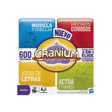JUEGOS HASBRO - CRANIUM 2.0