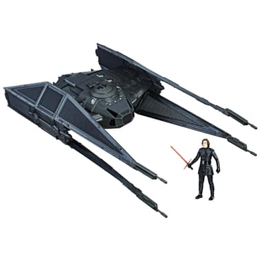 STAR WARS EPISODIO 8 KYLO REN’S TIE SILENCER