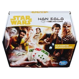 STAR WARS HAN SOLO JUEGO DE CARTAS