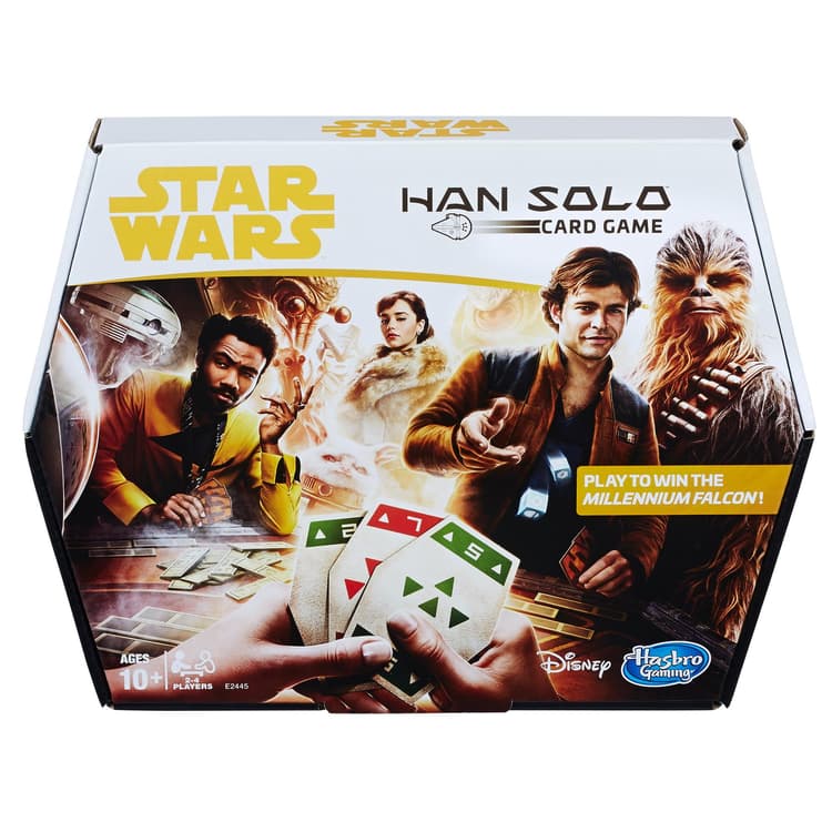 STAR WARS HAN SOLO JUEGO DE CARTAS