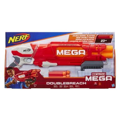 NERF MEGA DOUBLEBREACH