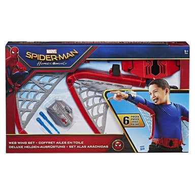 SPIDERMAN SET ALAS ARÁCNIDAS