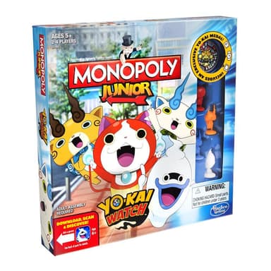 MONOPOLY JUNIOR YOKAI WATCH