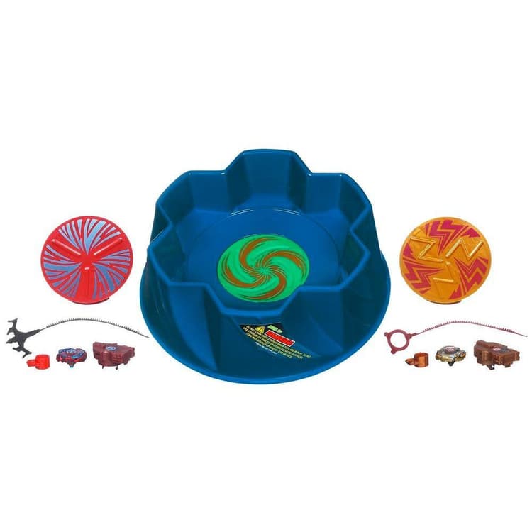 BEYBLADE METAL MASTERS Super Estadio Triple