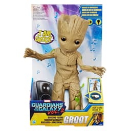 GUARDIANES DE LA GALAXIA GROOT BAILARIN
