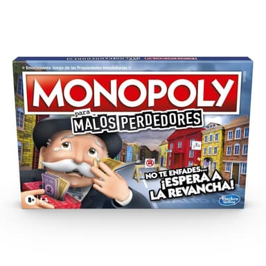 MONOPOLY MALOS PERDEDORES