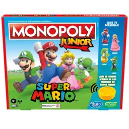 MONOPOLY JR SUPER MARIO EDITION