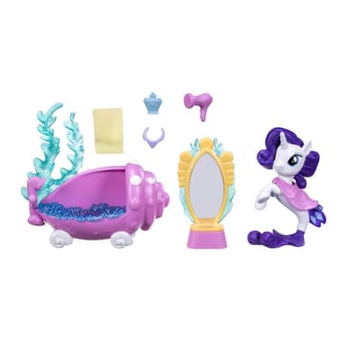 MY LITTLE PONY ESCENARIOS DEL MAR RARITY