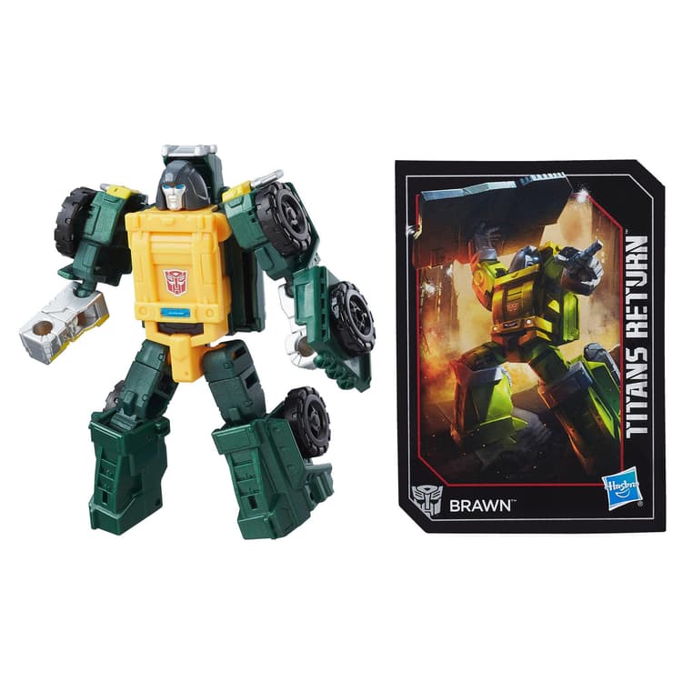 TRANSFORMERS GENERATIONS LEGENDS TITANS BRAWN