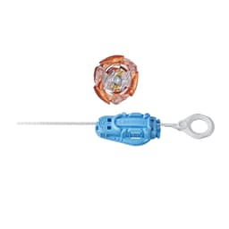 Beyblade Burst Surge Speedstorm - Kit Inicial - Glide Roktavor R6 - Top de batalla tipo resistencia con lanzador