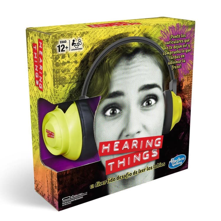 HEARING THINGS