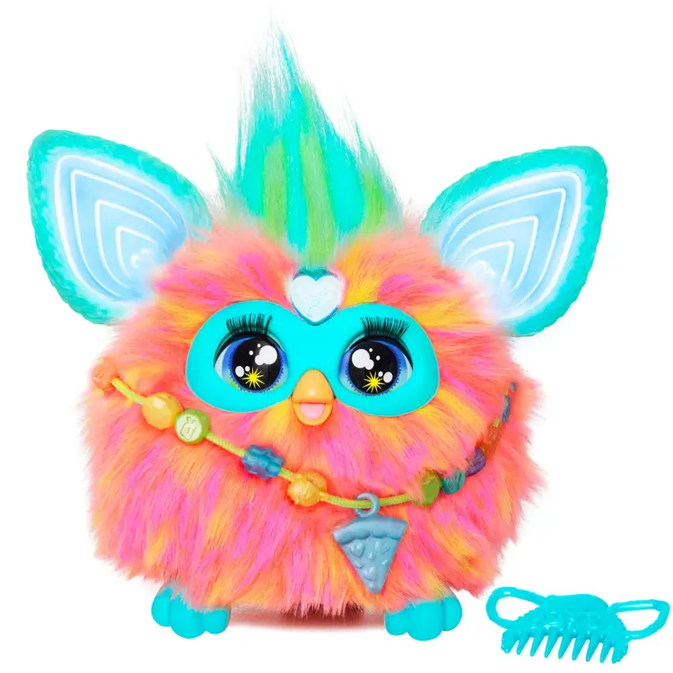 Furby, Juguete interactivo de color coral