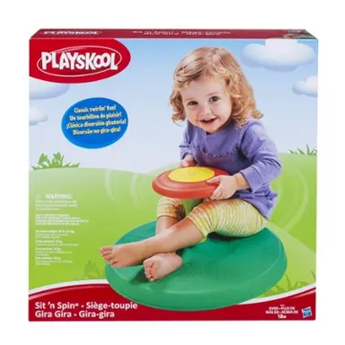 PLAYSKOOL PLAY FAVORITES SIT'N SPIN Toy