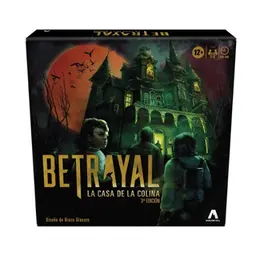 Avalon Hill Betrayal at House on the Hill 3rd Edition Cooperative Board Game, for Ages 12 and Up for 3-6 Players