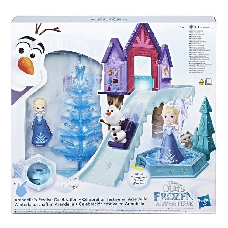 FROZEN MINI HOLIDAY PLAYSET
