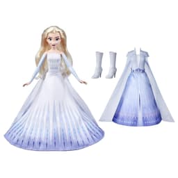 FROZEN MUÑECA TRANSFORMACIÓN REAL ELSA