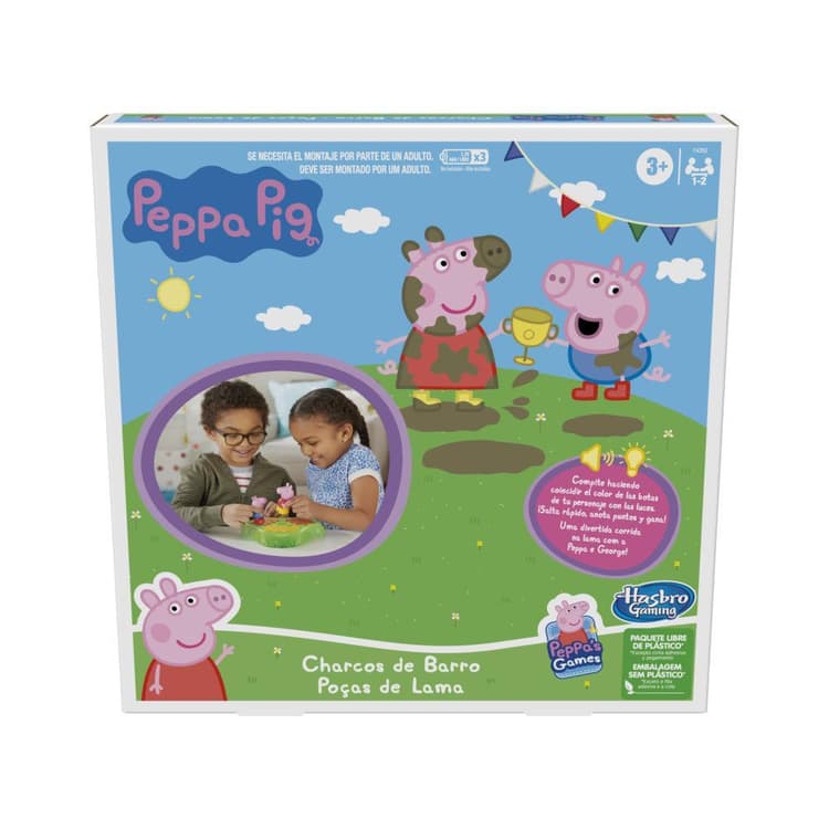 PEPPA PIG SALTOS DE BARRO