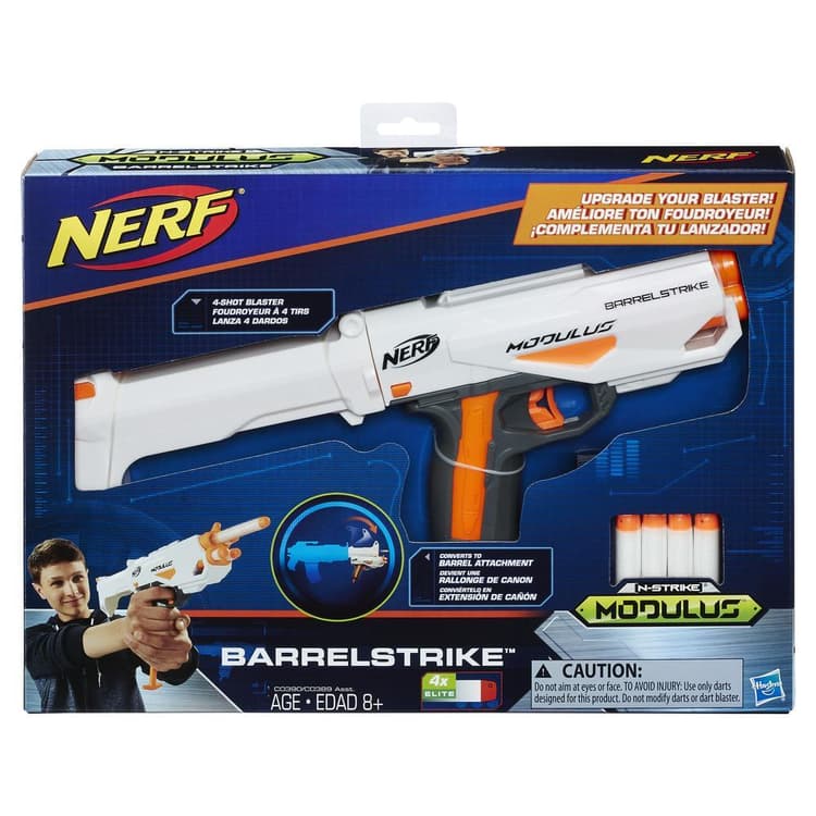 NERF MODULUS BLASTER ASST - BARRELSTRIKE
